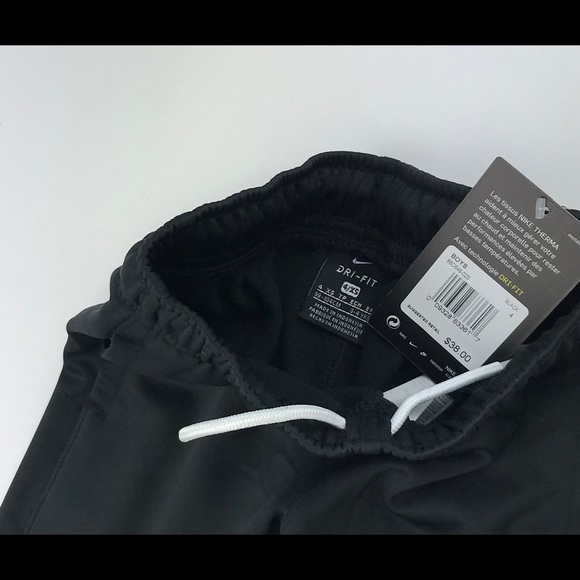 Boy's Nike DryFit Athletic SweatPants 3-4 yrs sz 4 - Picture 7 of 9